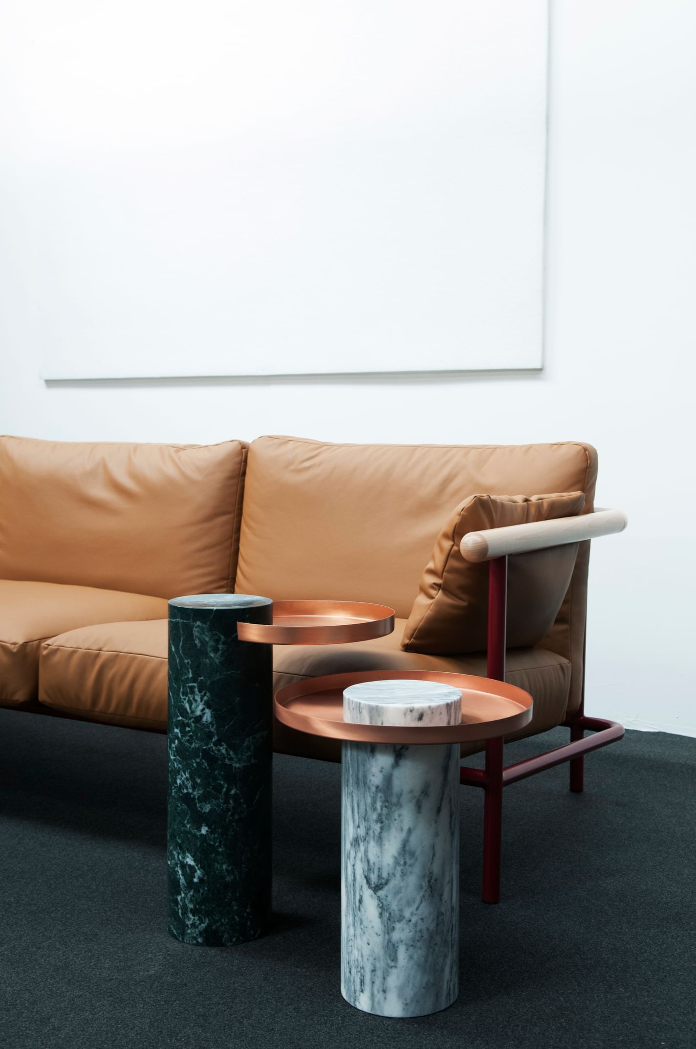 La chance furniture salute table insitu multiple haute living