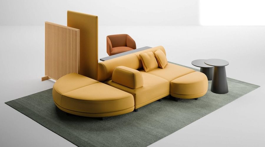 La cividina node node modular sofa system 1