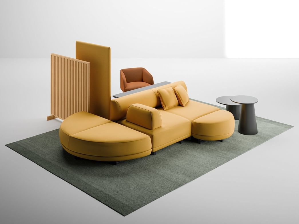 La cividina node node modular sofa system 6