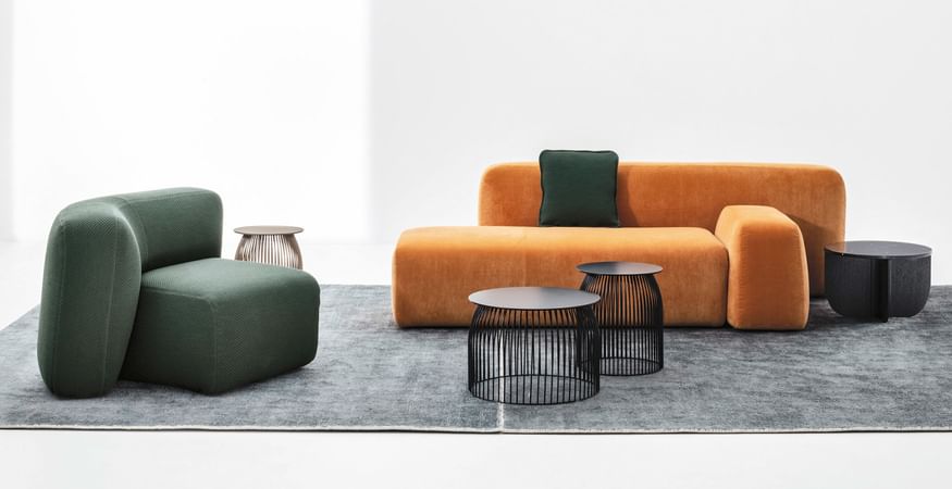 La cividina suiseki sofa story