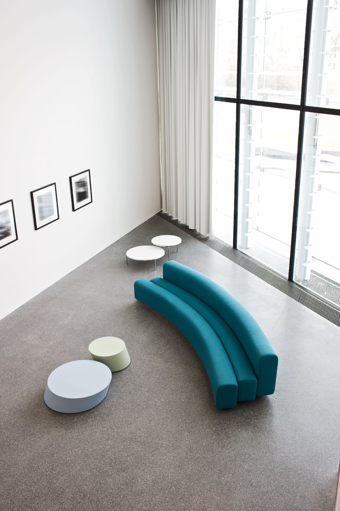 Lacividina osaka sofa turqupise single haute living