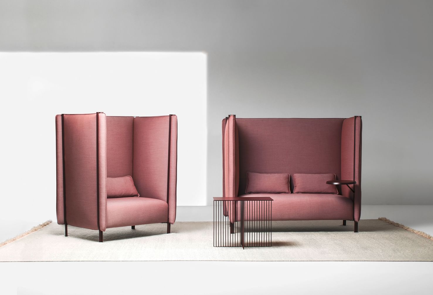 Lacividina pinch armchair and sofa haute living
