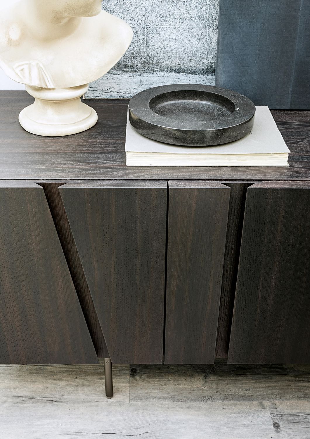 Lema furniture picture sideboard insitu detail haute living
