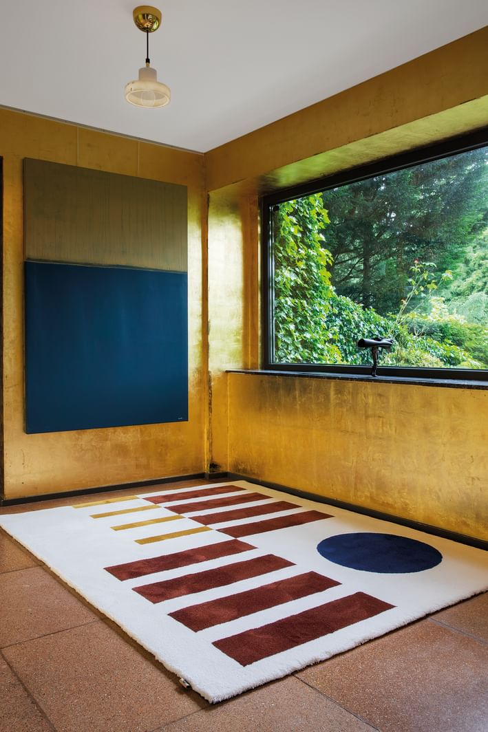Limited edition rugs bauhaus haute living