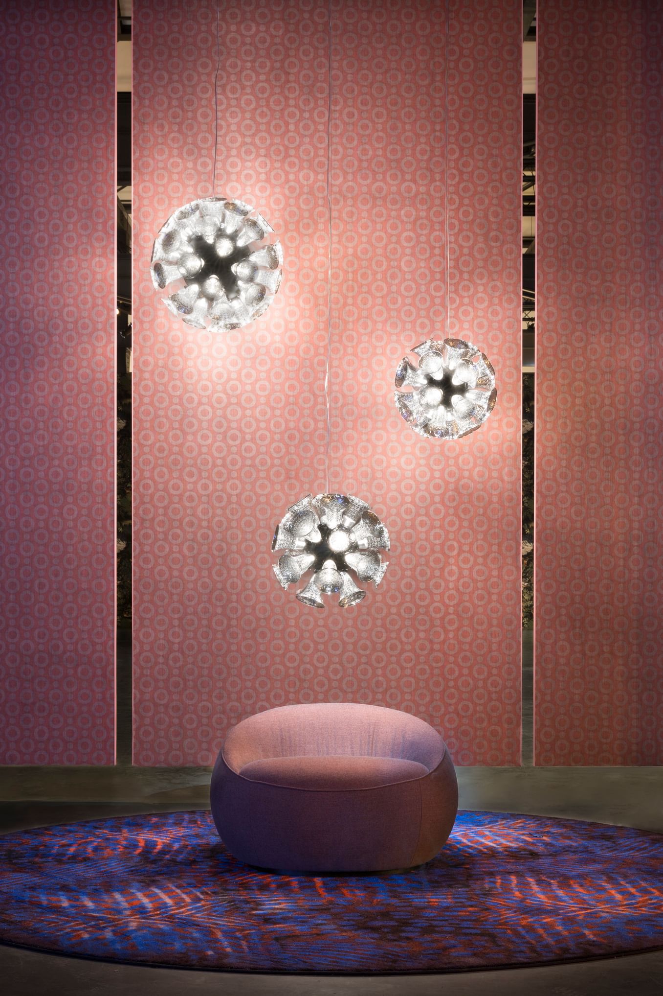 Moooi chalice 24 metallic grey insitu haute living