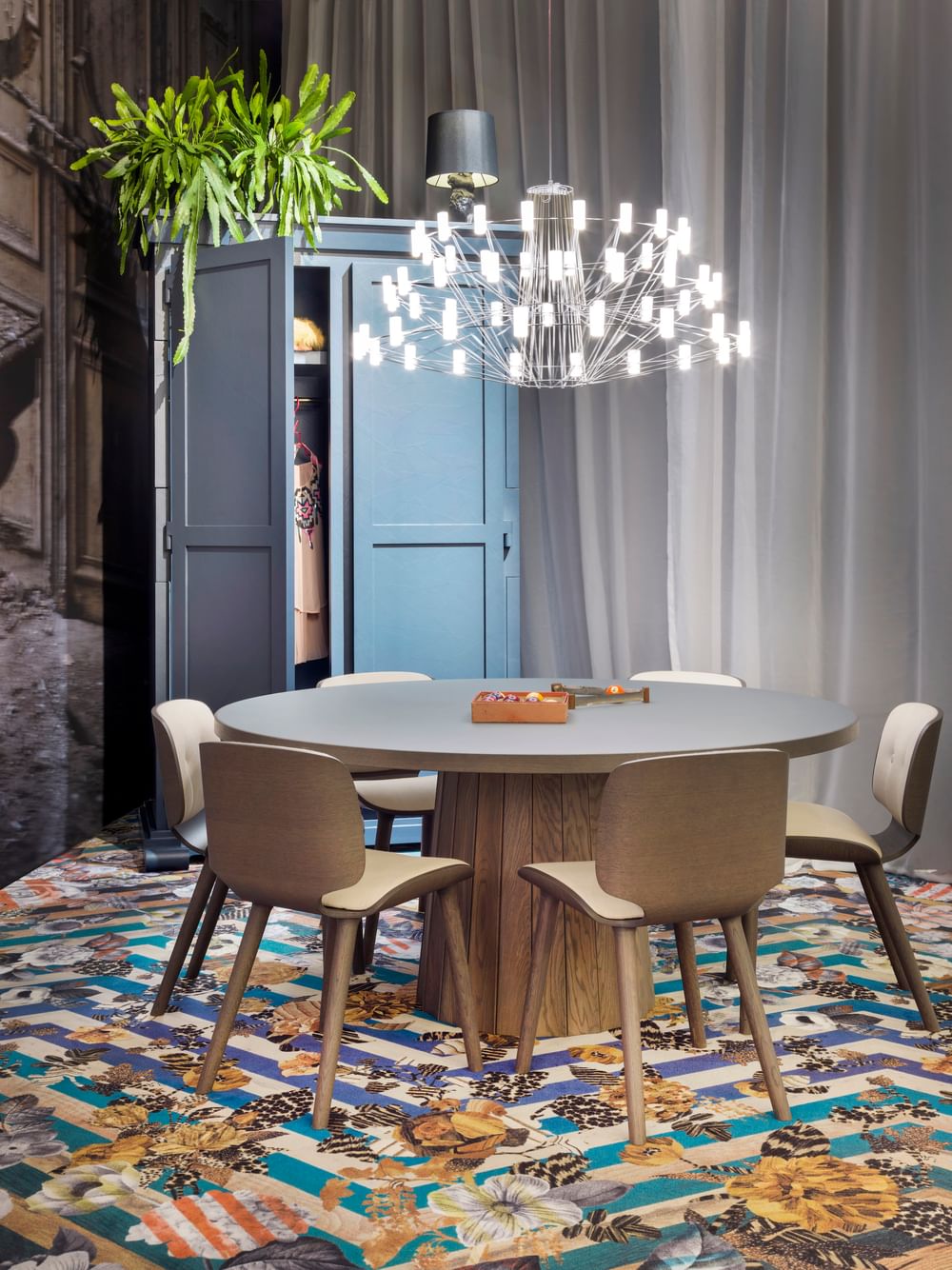 Moooi bodhi container table insitu haute living