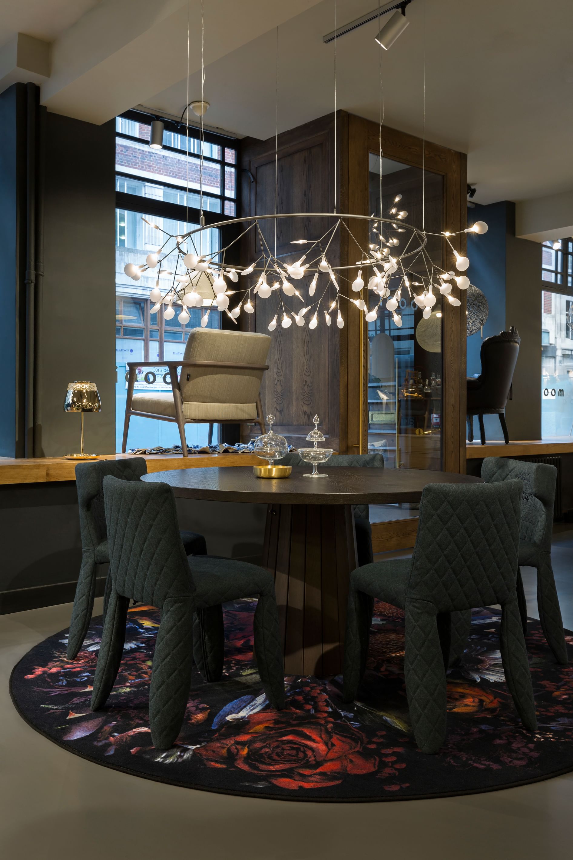 Moooi heracleum the big o insitu haute living