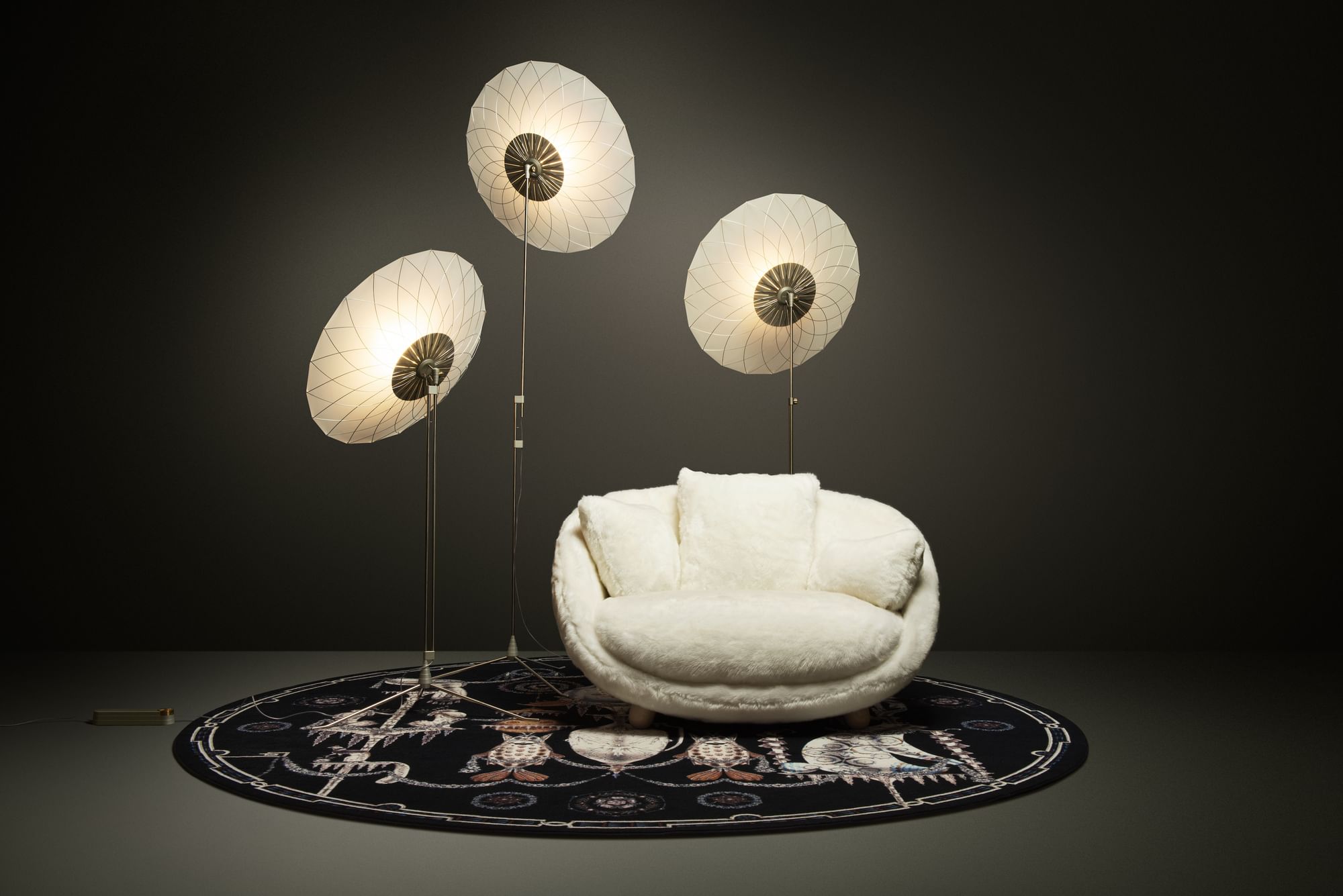 Moooi love sofawhite insitu haute living