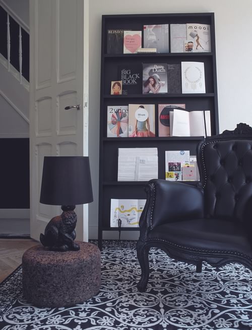 Moooi rabbit lamp insitu haute living