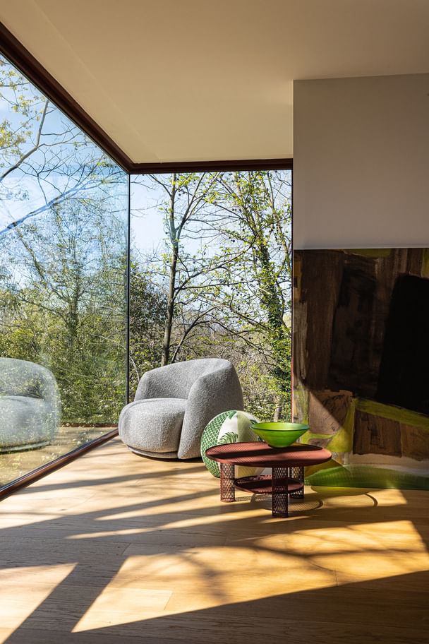 Moroso pacific armchair