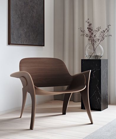 Massproductions rose chair insitu haute living