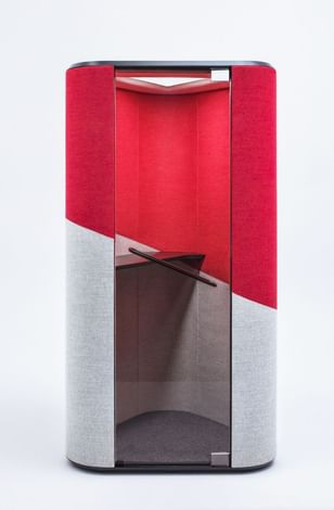 Mdd furniture hana acoustic pod front haute living