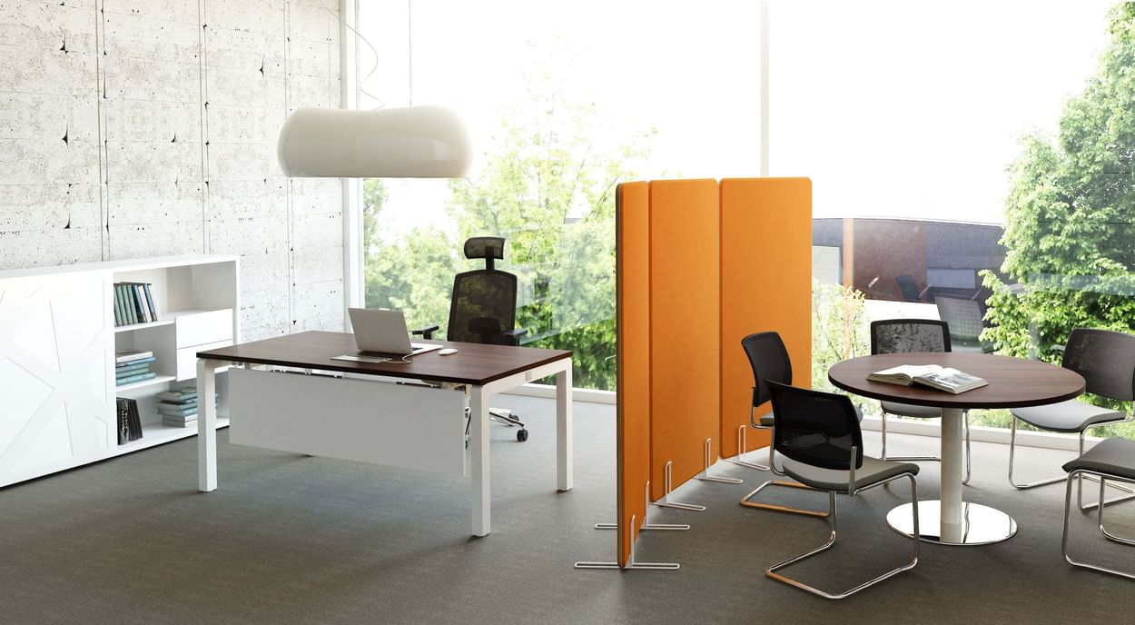 Mdd furniture partition walls insitu orange haute living