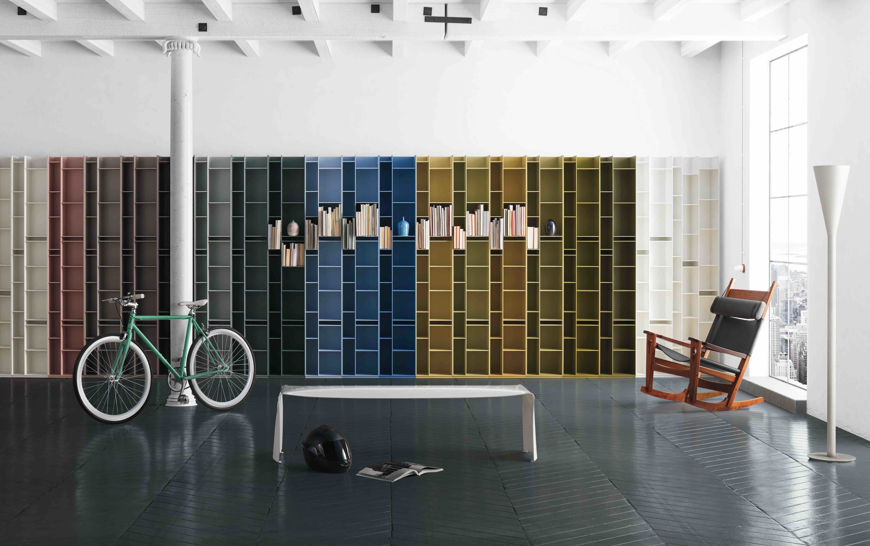 Mdf italia random 2c3c bookshelf 12