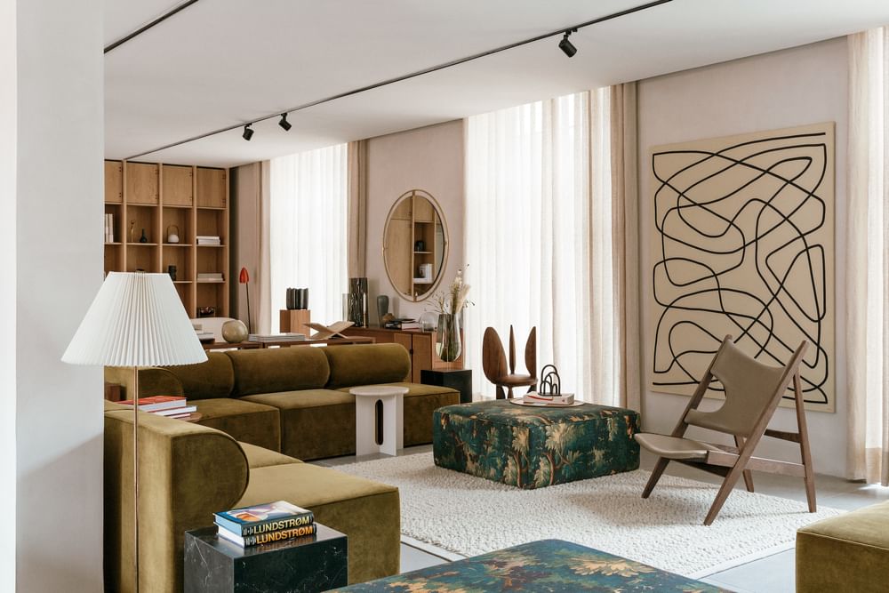 Menu furniture knitting chair light insitu haute living
