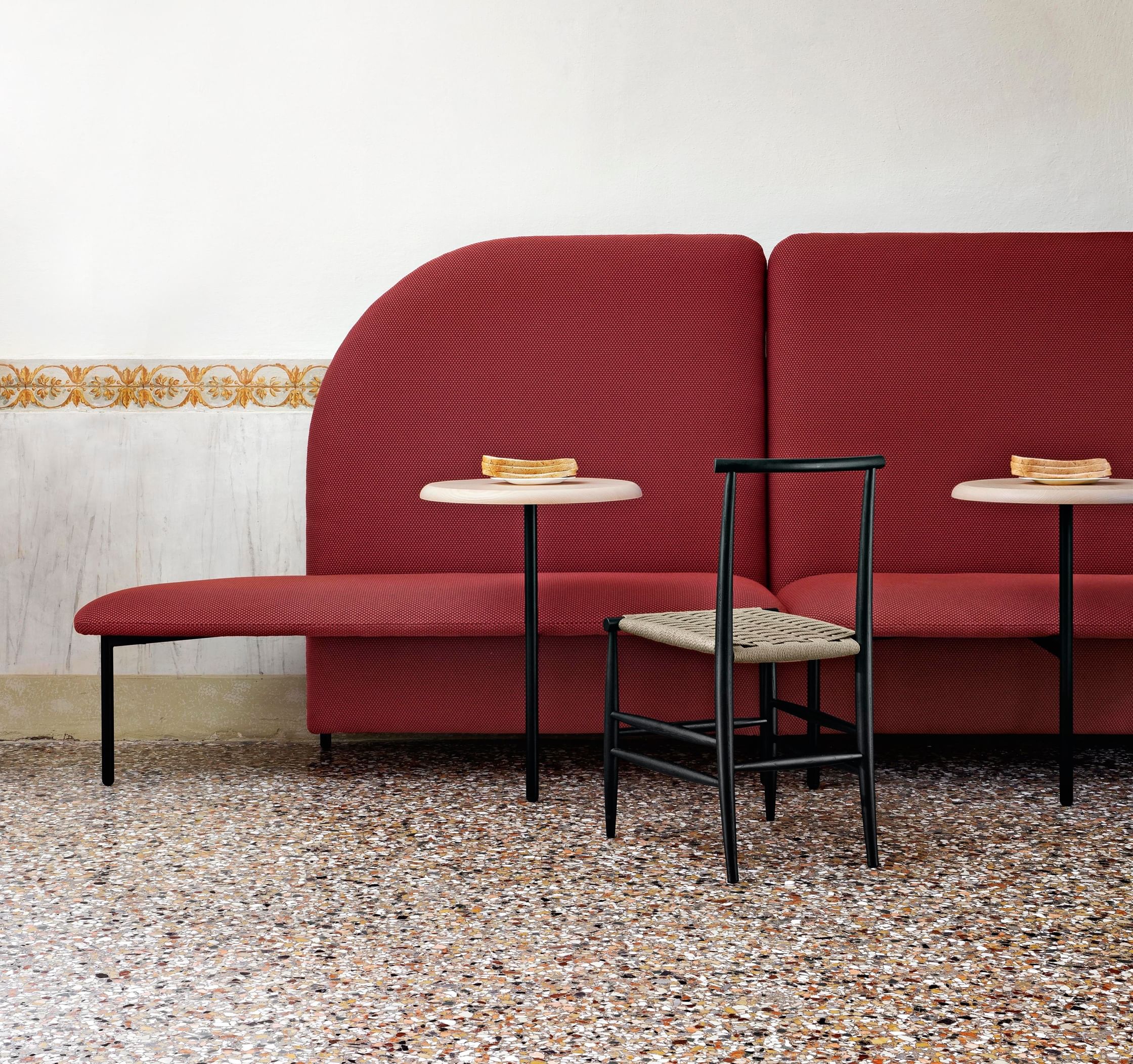 Miniforms marino red insitu haute living