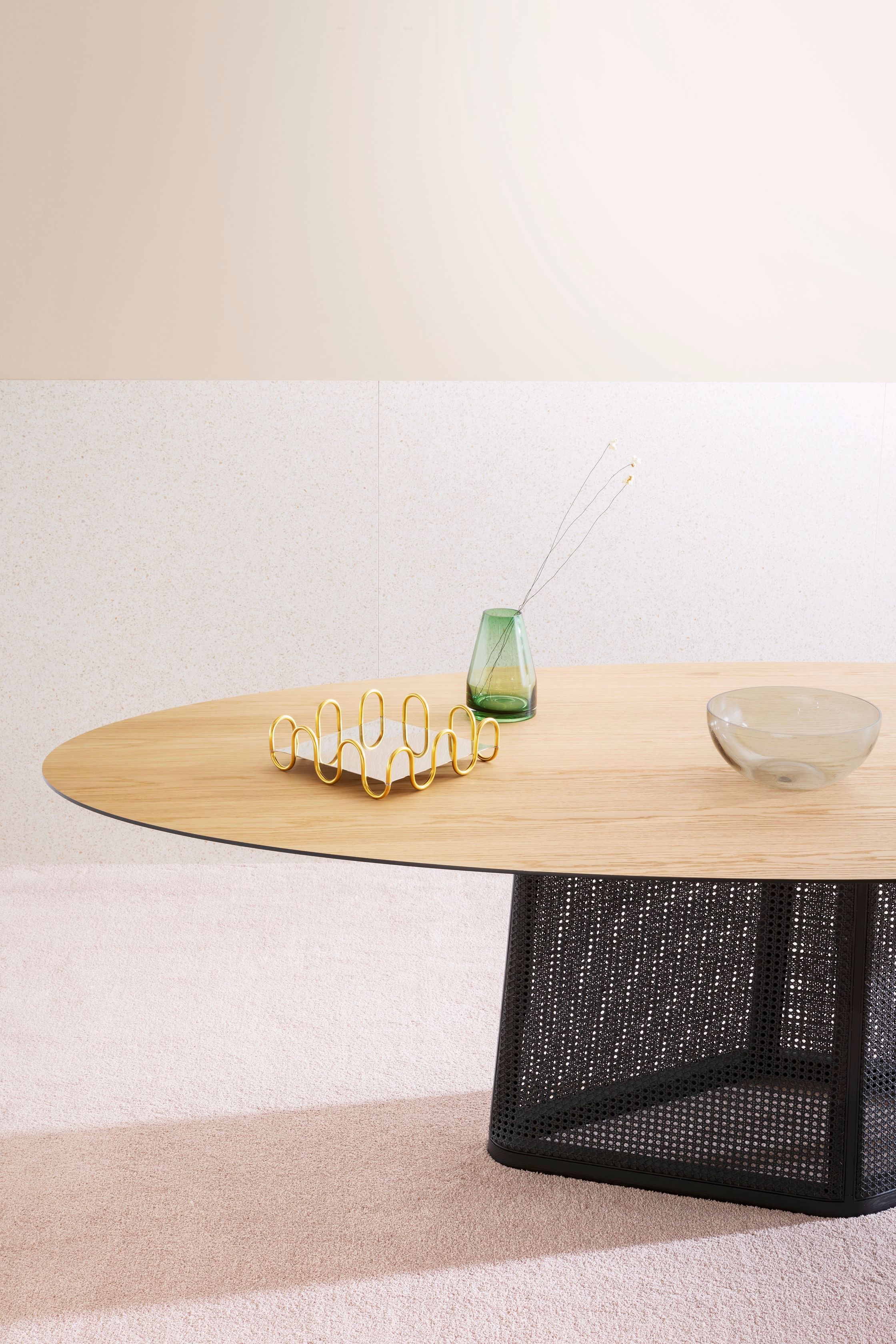Miniforms colony table half haute living