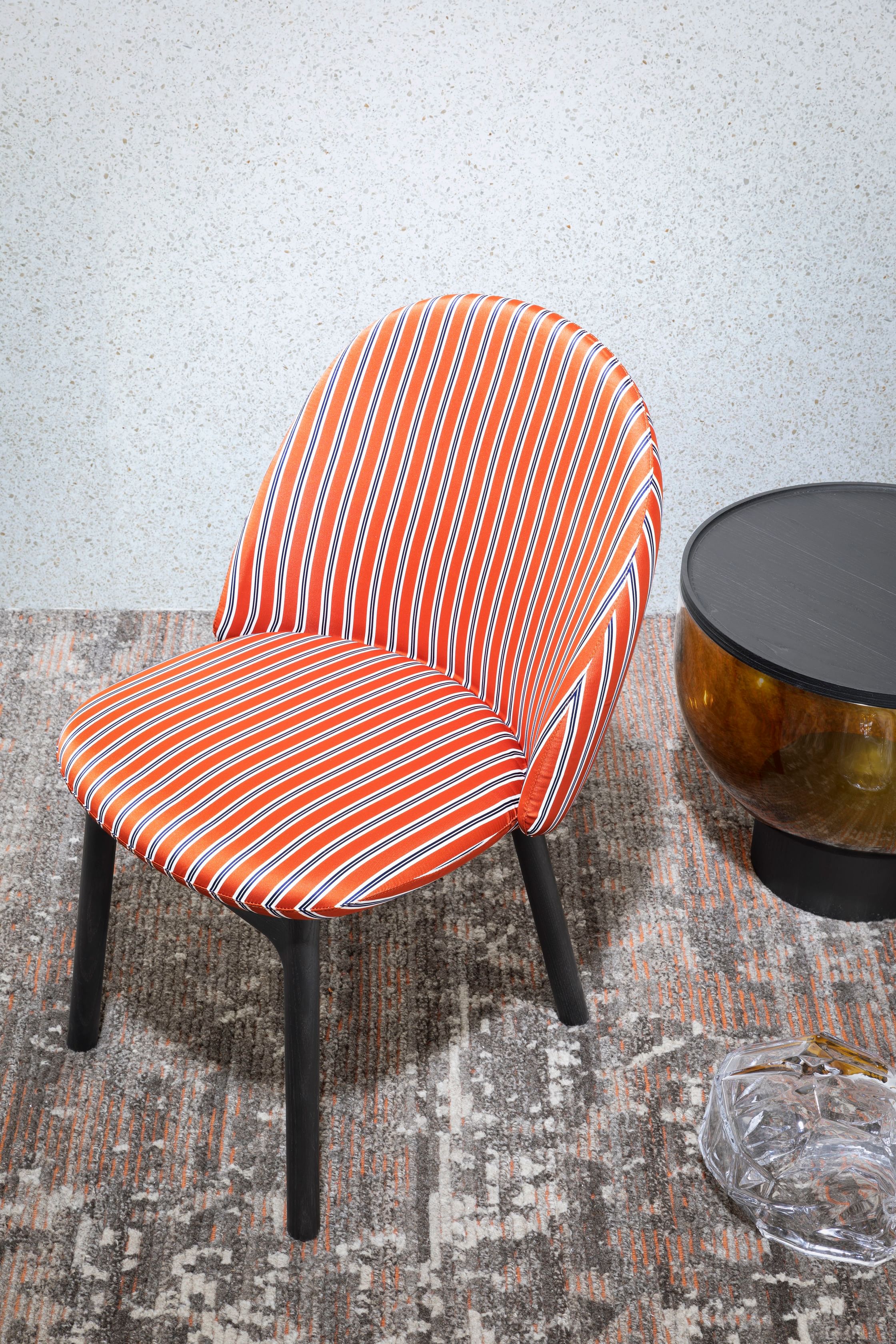 Miniforms-iola-chair-stripe-haute-living