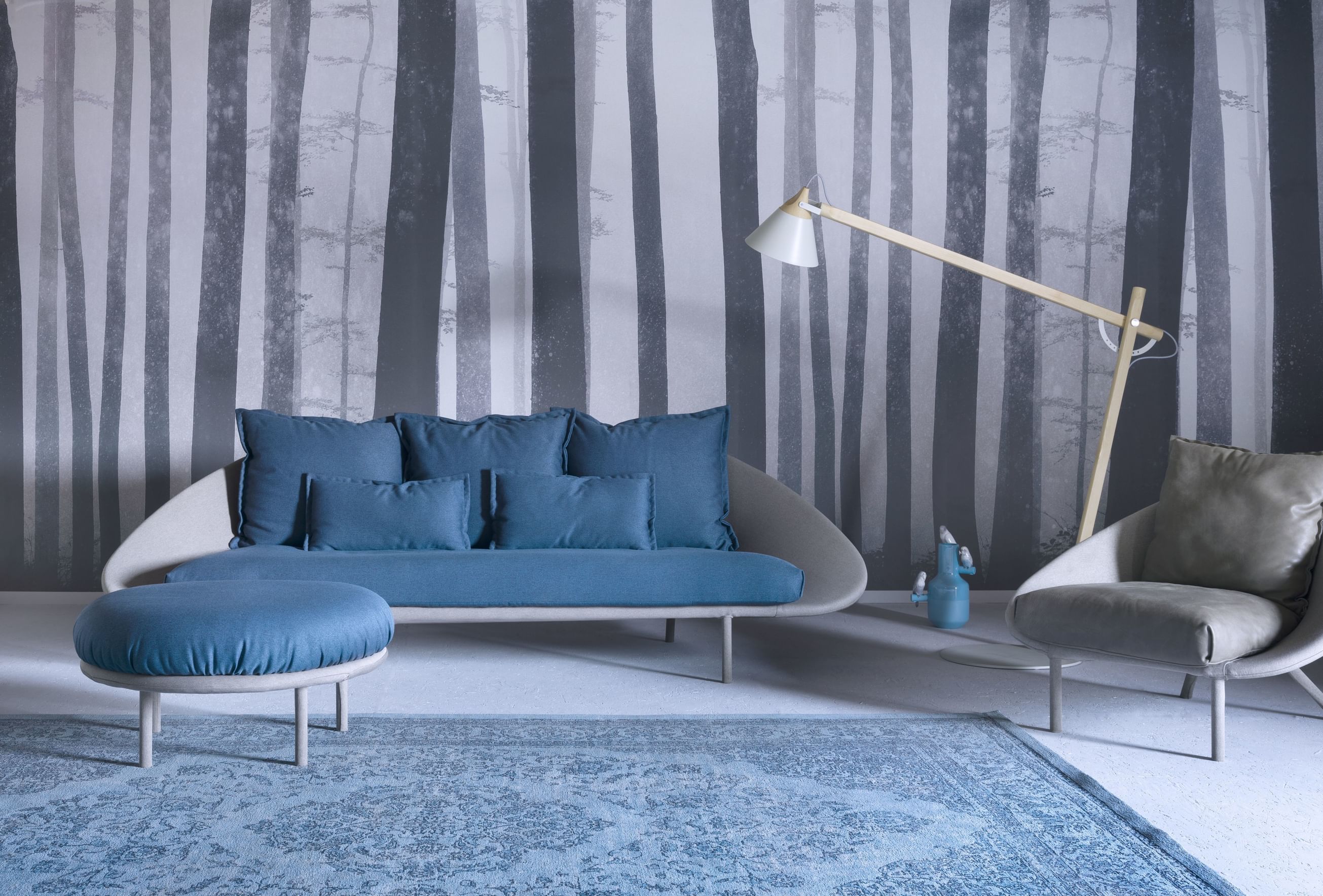 Miniforms lem sofa far haute living