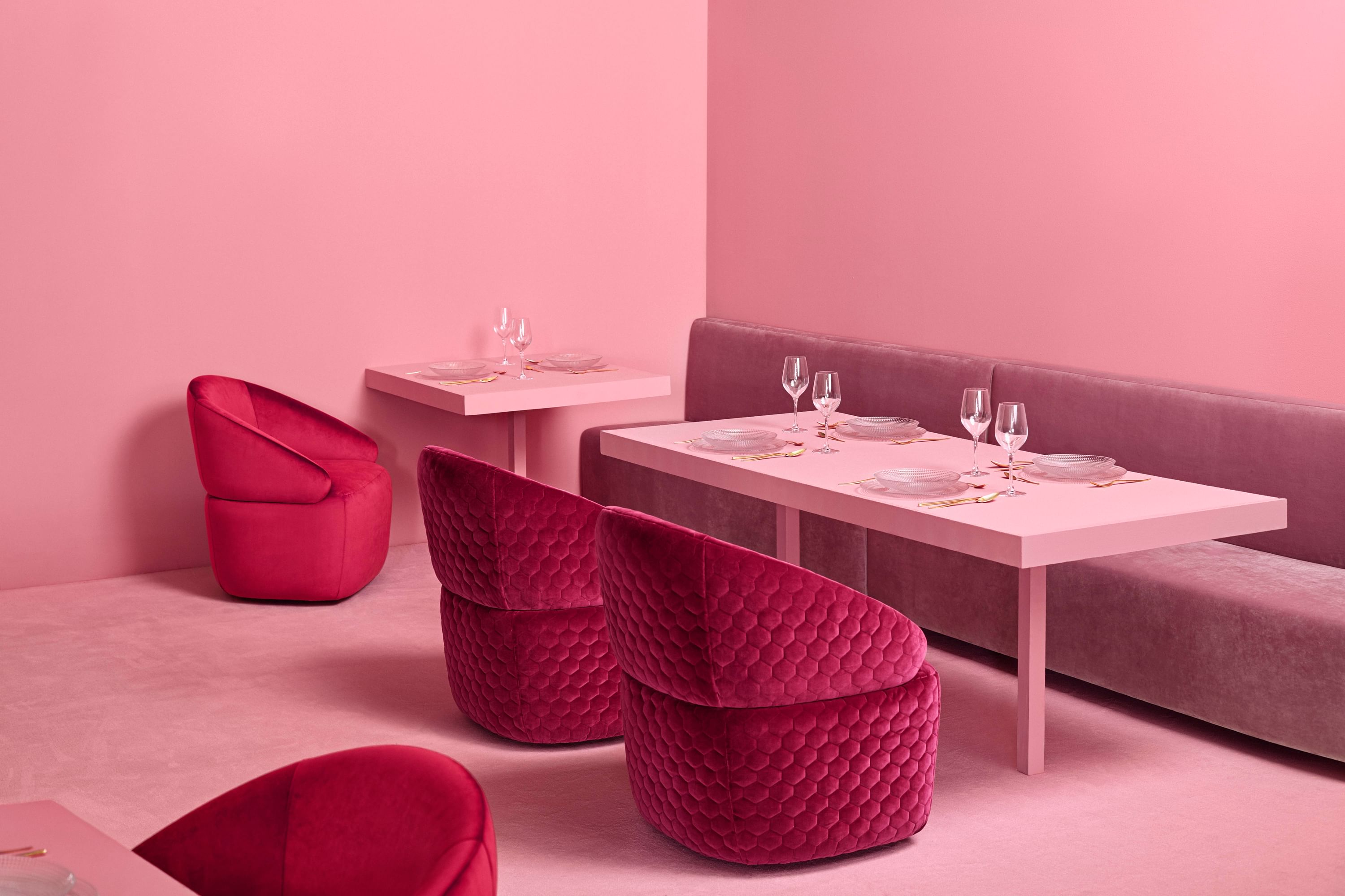 Missana agora petit pink insitu haute living