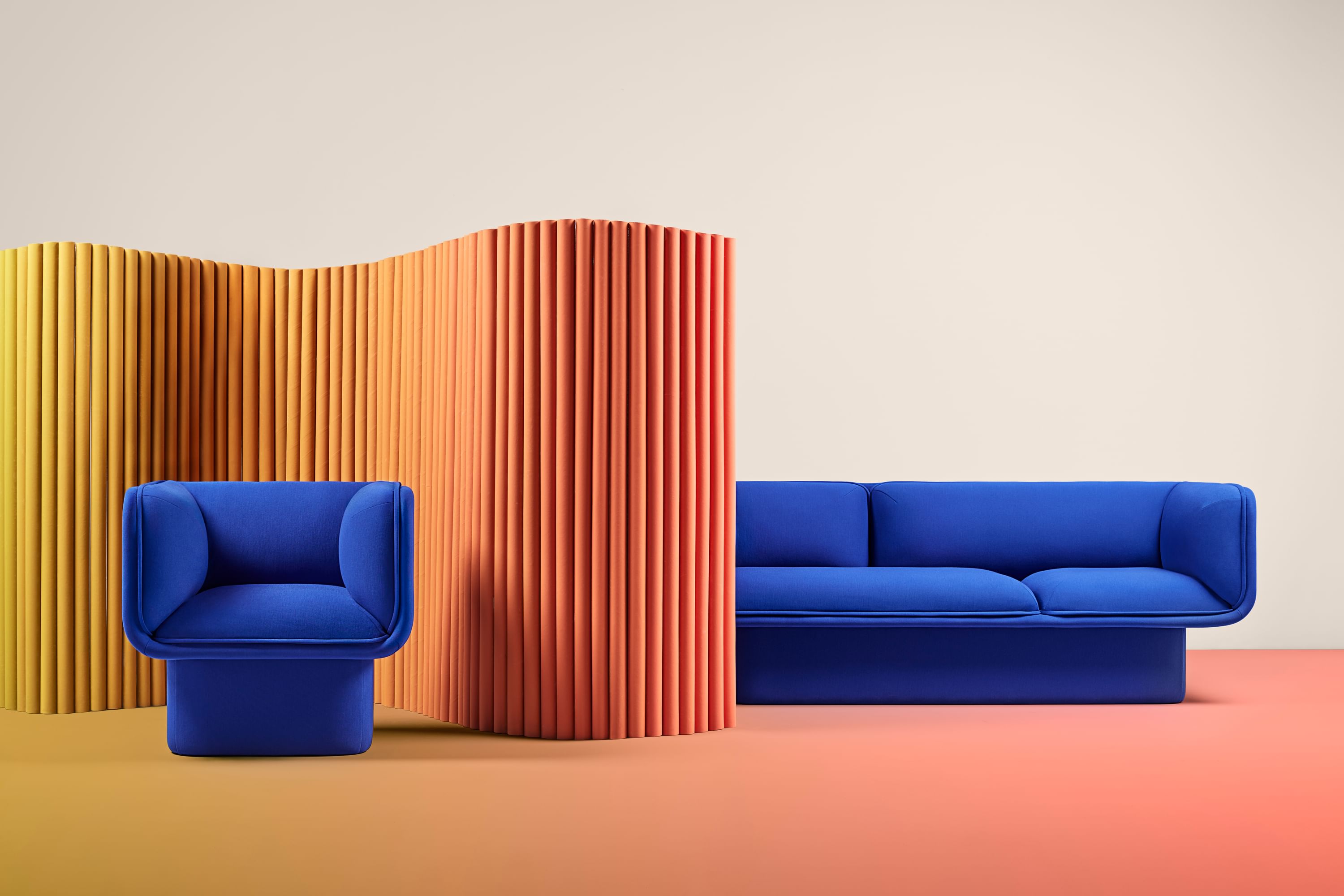 Missana block sofa insitu haute living