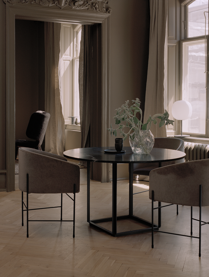 New works furniture covent chair insitu haute living