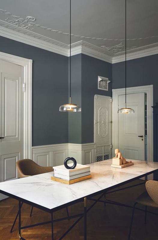Nuura blossi 1 pendant insitu haute living