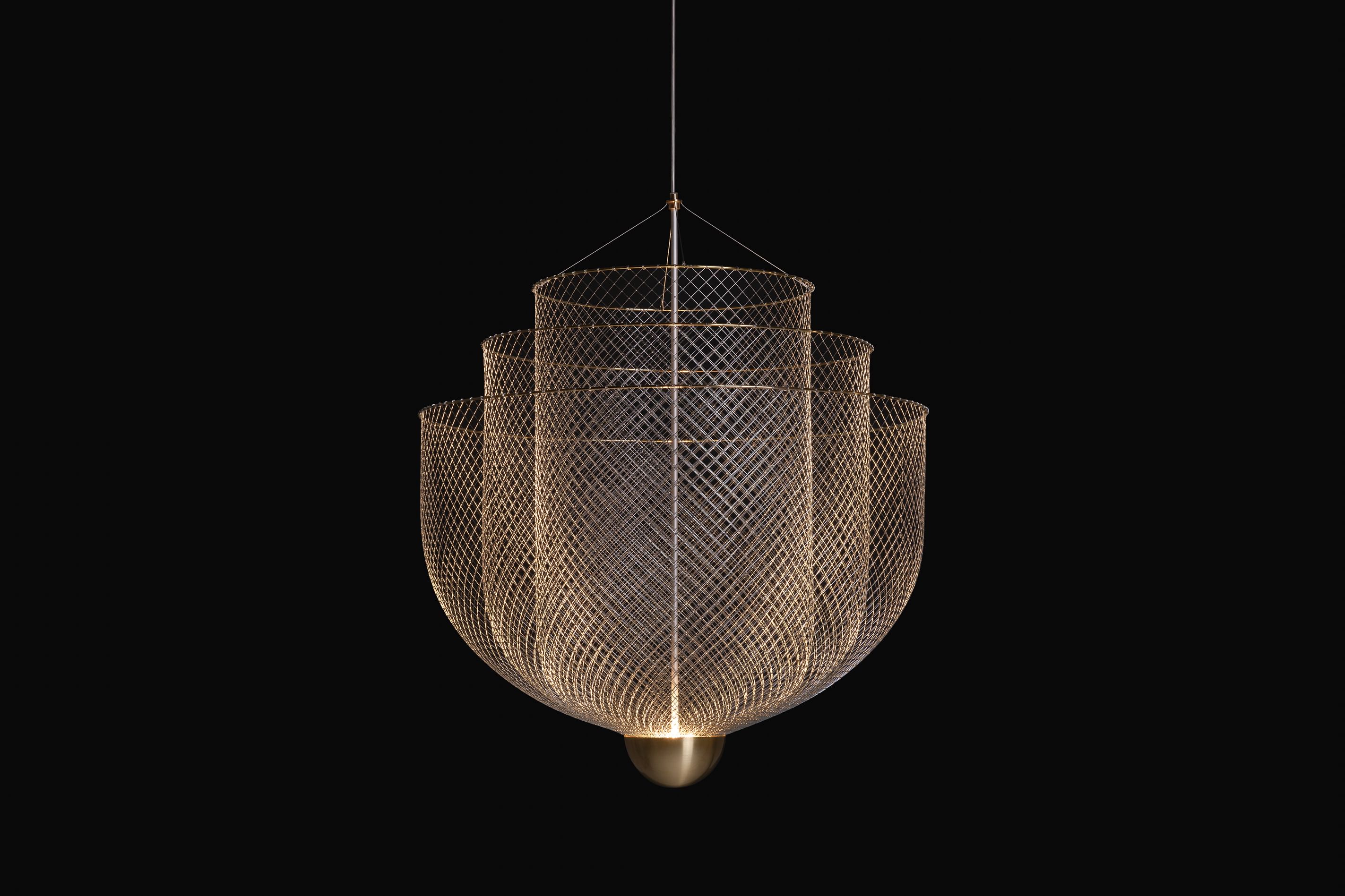 Small-meshmatics-chandelier-by-moooi-haute-living