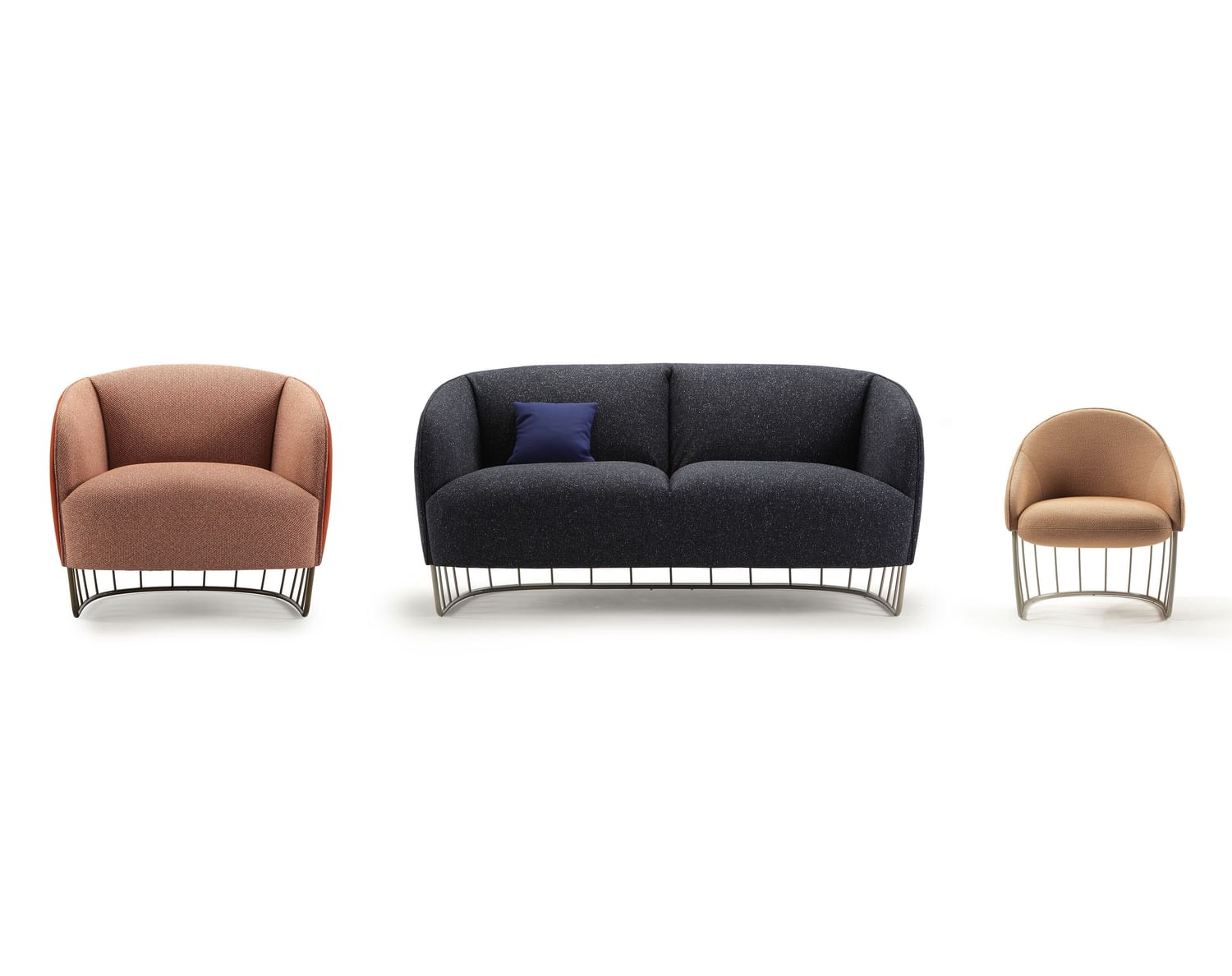 Sancal furniture tonella sofa trio haute living