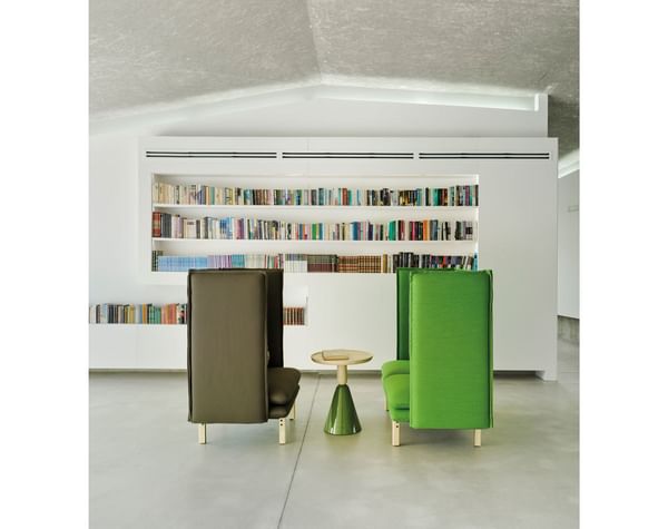 Sancal furniture pion table insitu green haute living