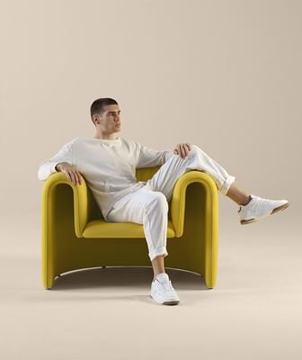 Sancal furniture remnant lounge chair insitu haute living