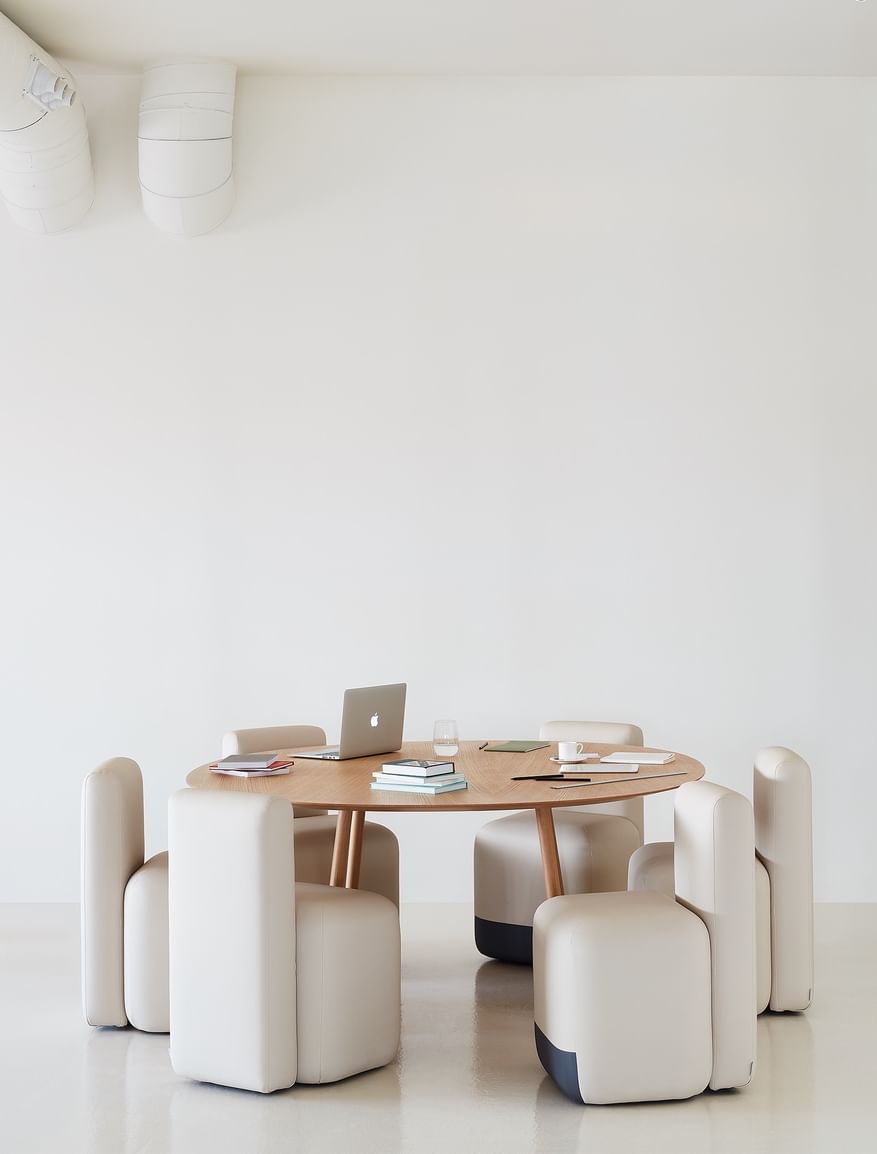 Season chair by viccarbe neocon haute living