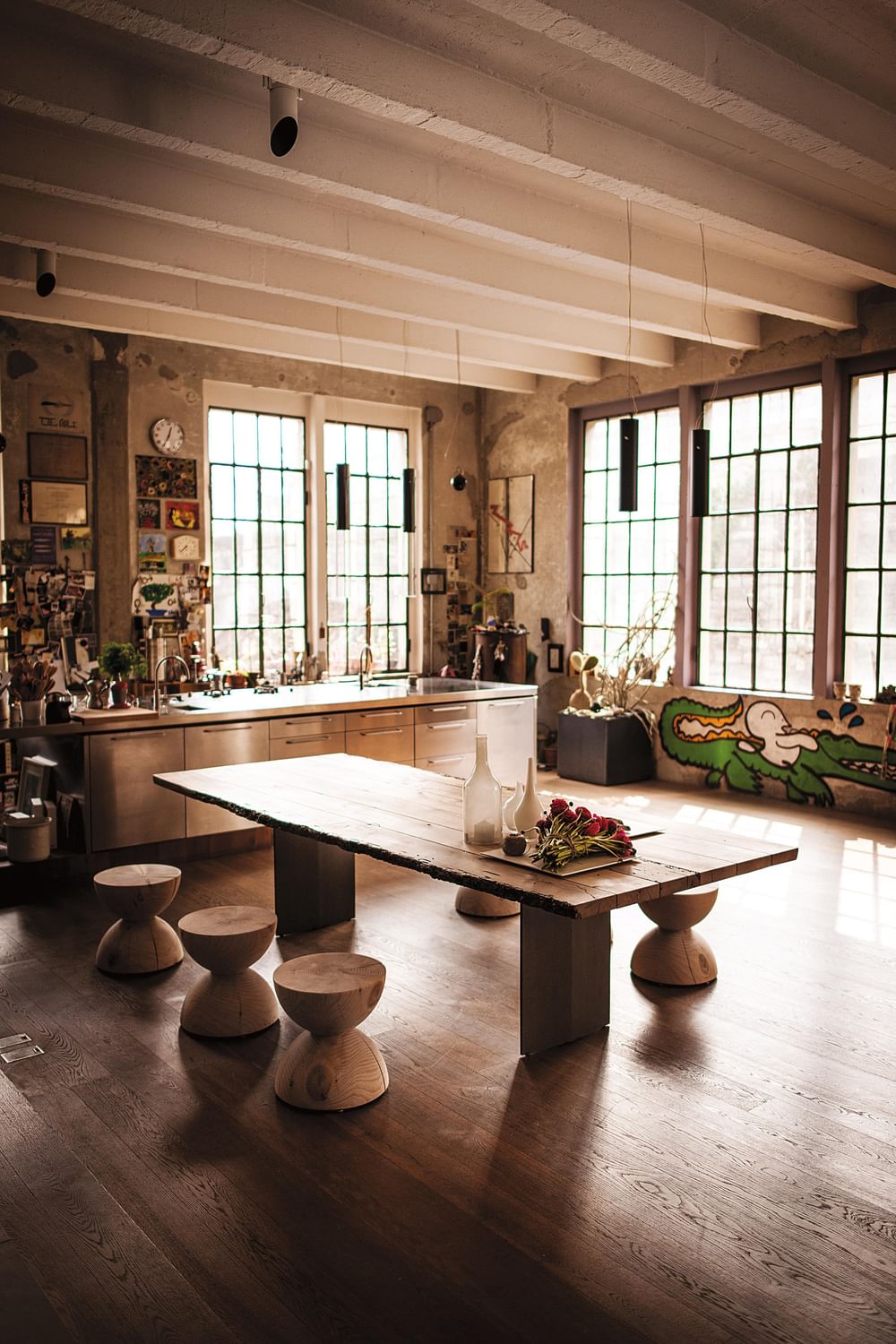Natura Dining Table by Riva 1920 | Haute Living