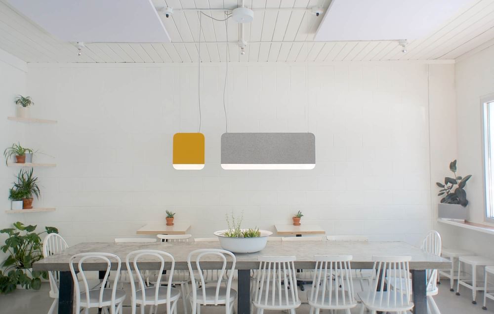 Slab lights by andlight neocon haute living