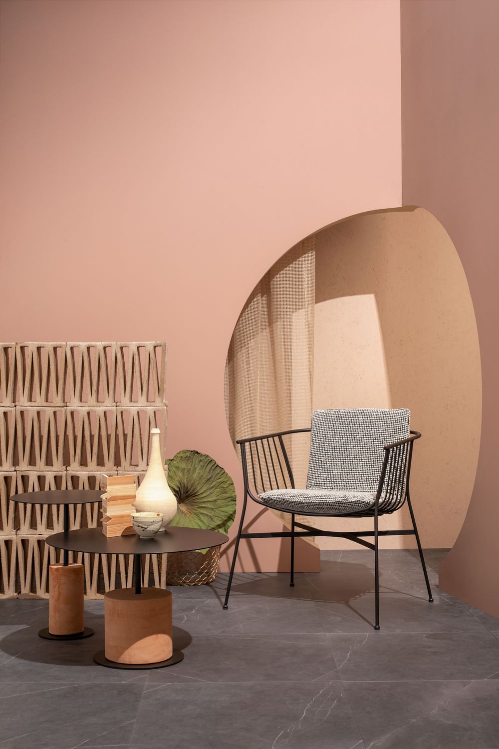 Sp01 design louie side table insitu haute living