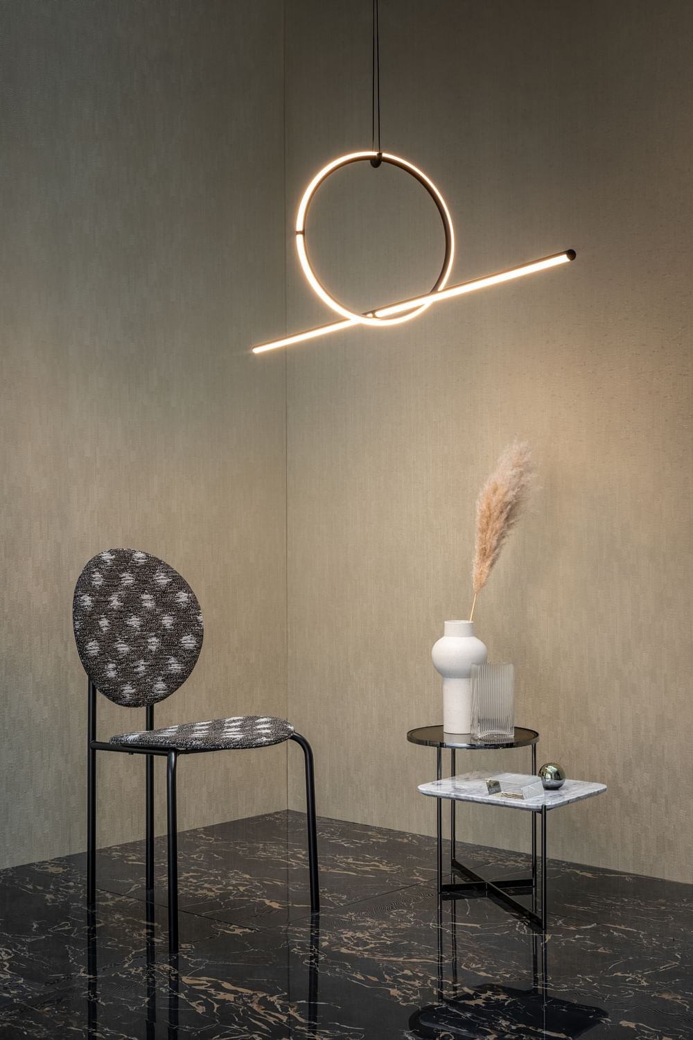Sp01 design michelle chair upholstered insitu haute living