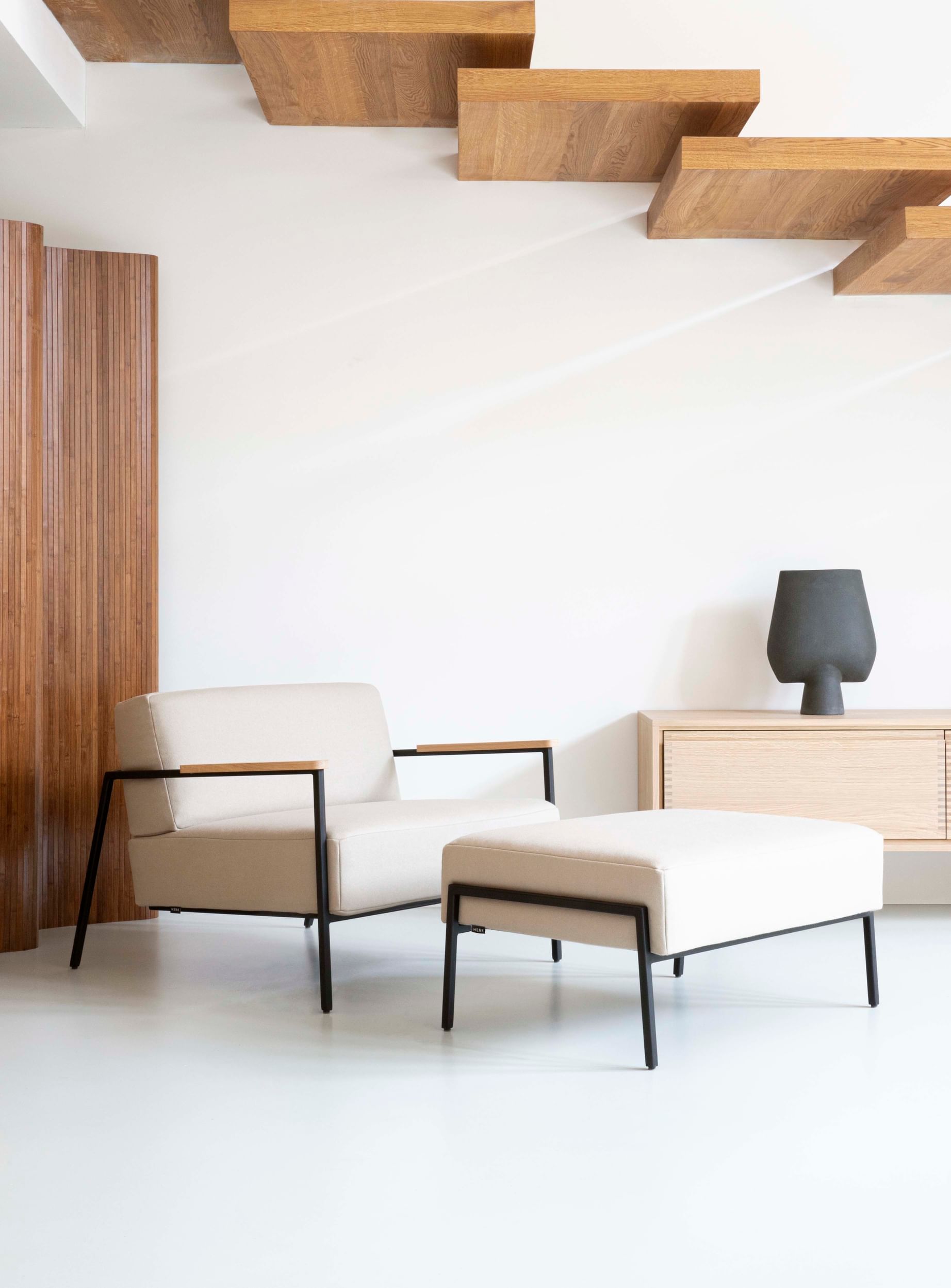 Studio henk insitu co lounge chair haute living