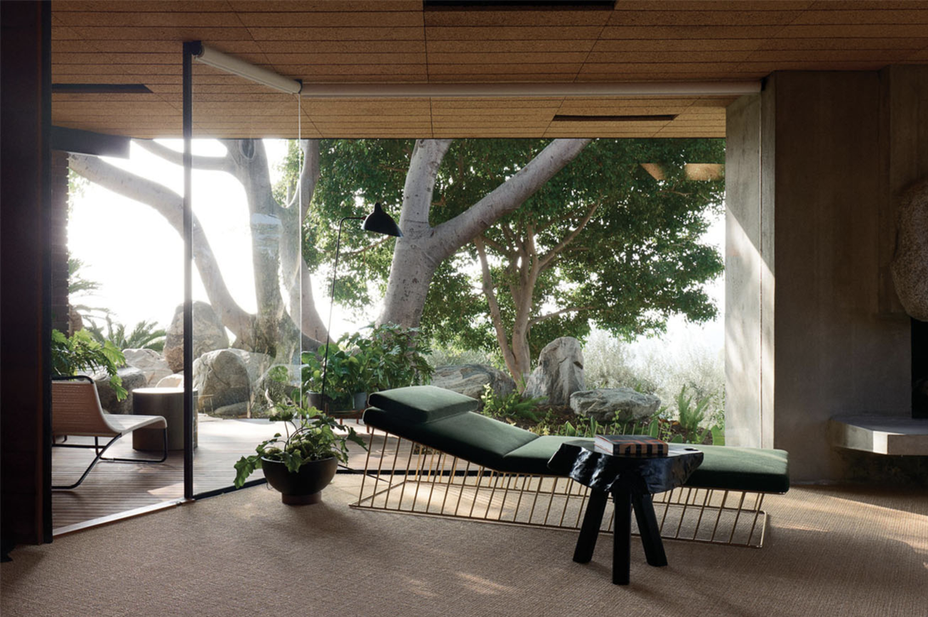 Phase design wired italic chaise insitu haute living