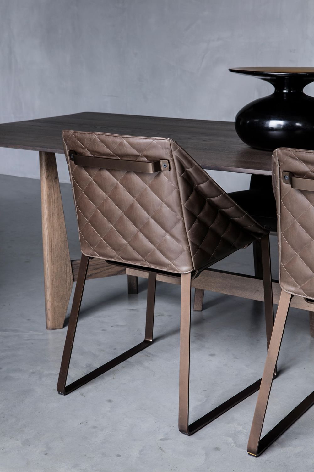 Piet boon kekke dining chair insitu haute living