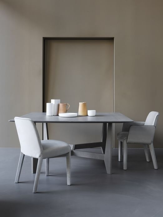 Product Design Dining Milan Furniture Fair Yke Table Minne Chair Ec 019 Tall