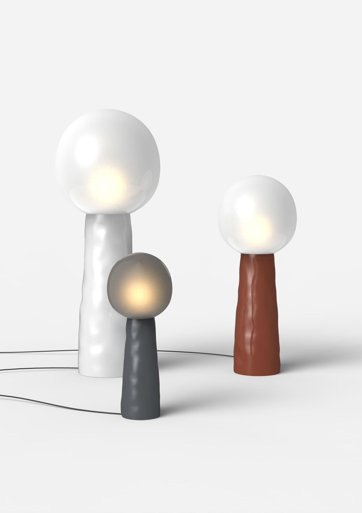 Pulpo furniture kokeshi lamp haute living