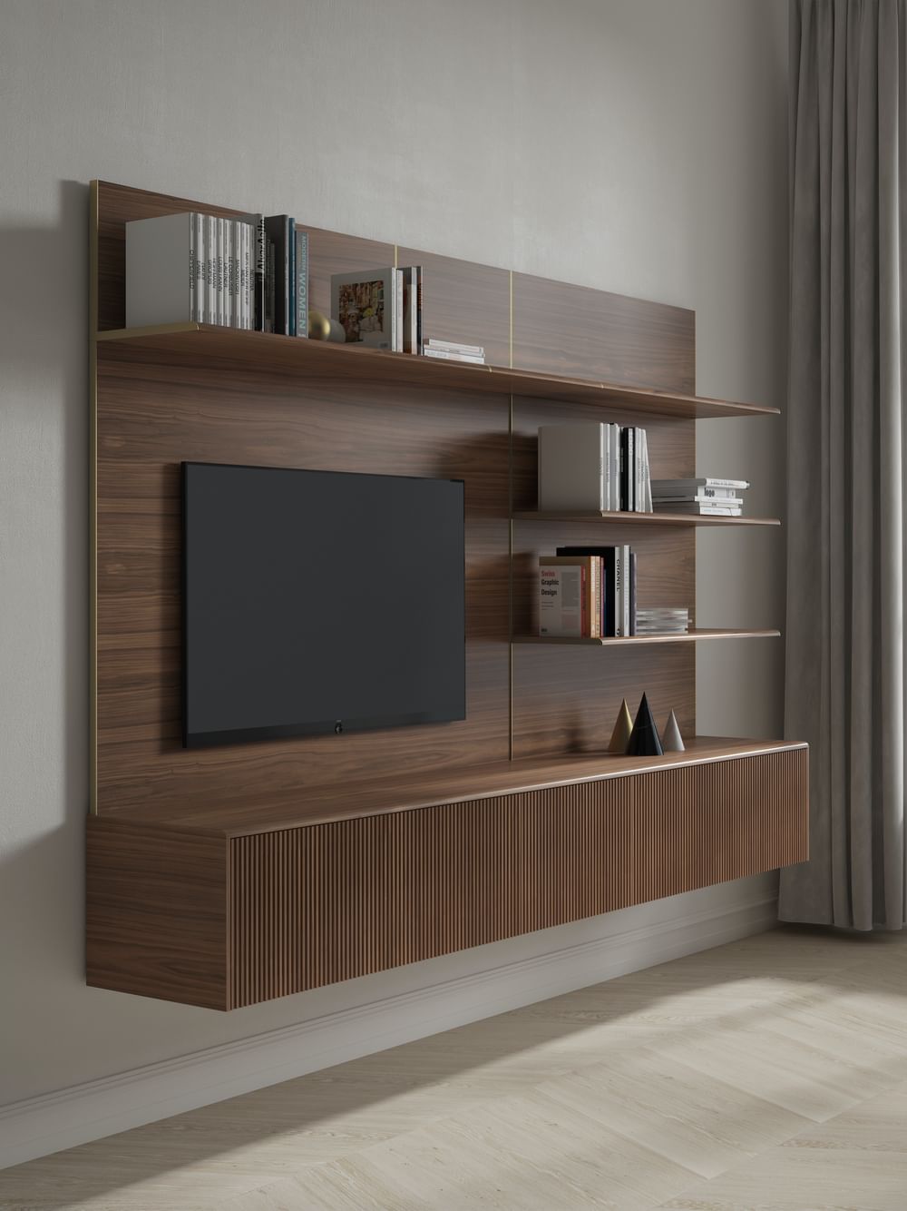 Punt furniture malmo storage system angle haute living