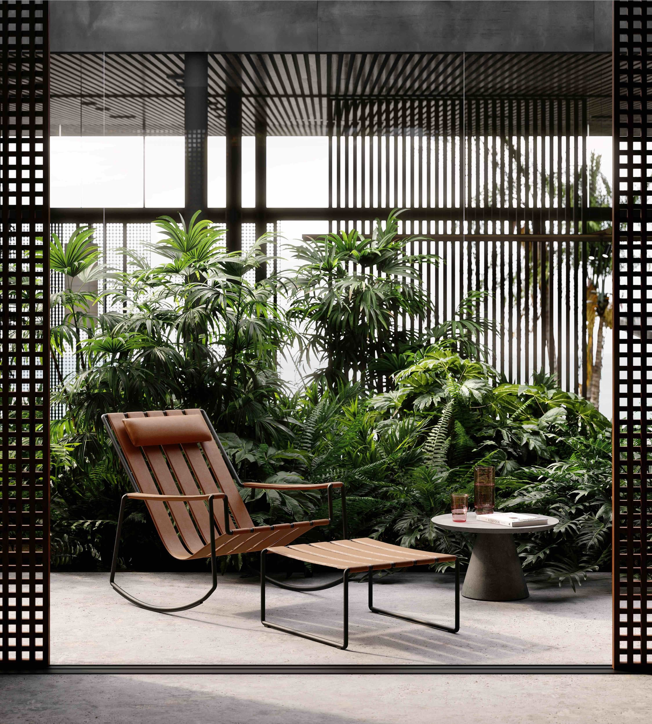 Royal botania strappy rocking chair 3