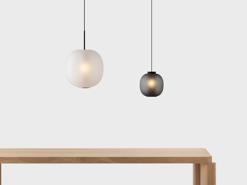 Resident furniture bloom pendant large small duo haute living