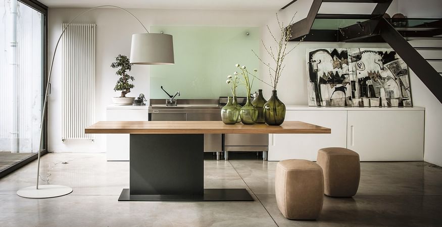 Riva 1920 liam wood table