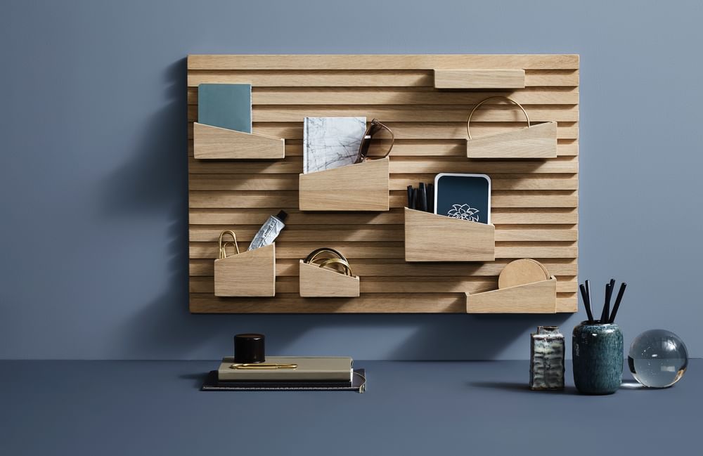 Woud furniture input organizer insitu haute living
