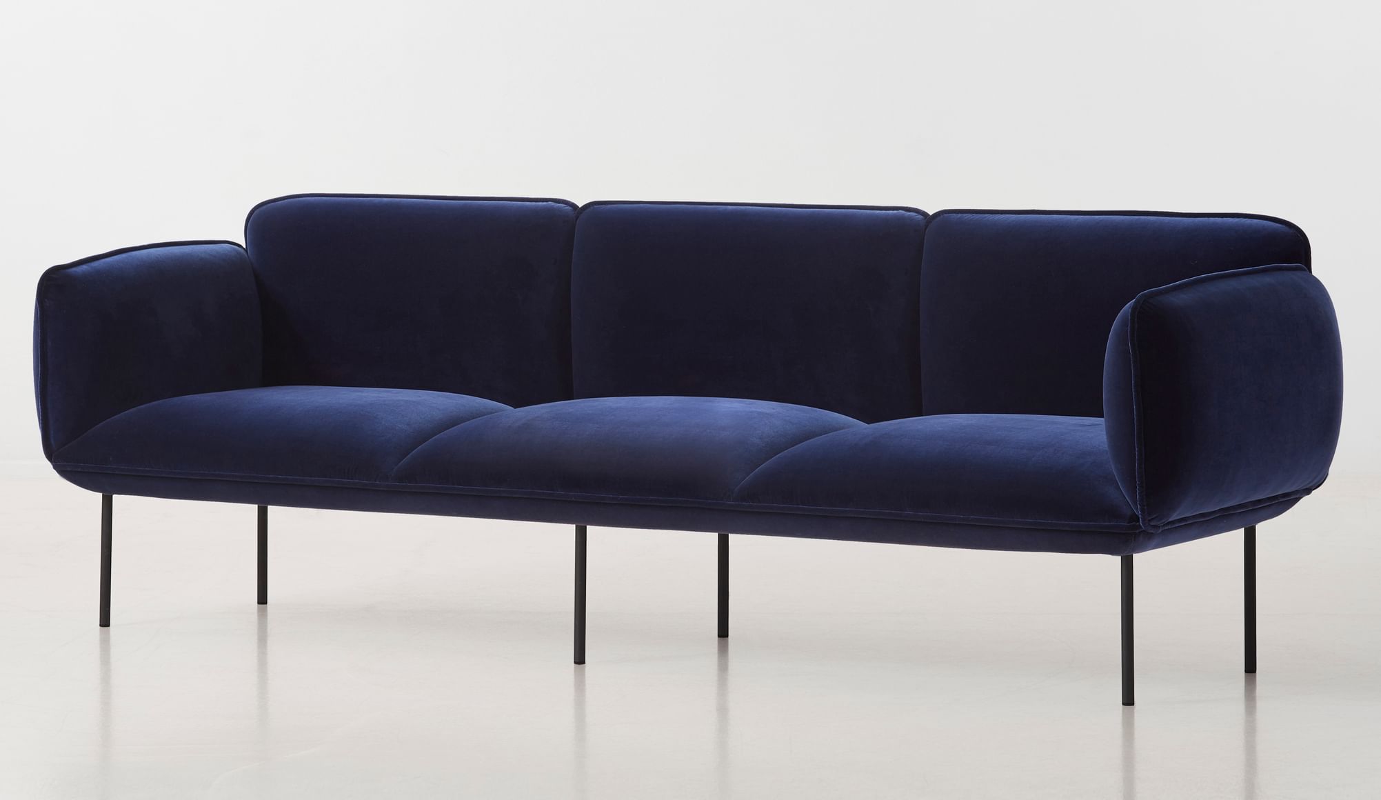 Woud furniture nakki 3 seater thumbnail haute living