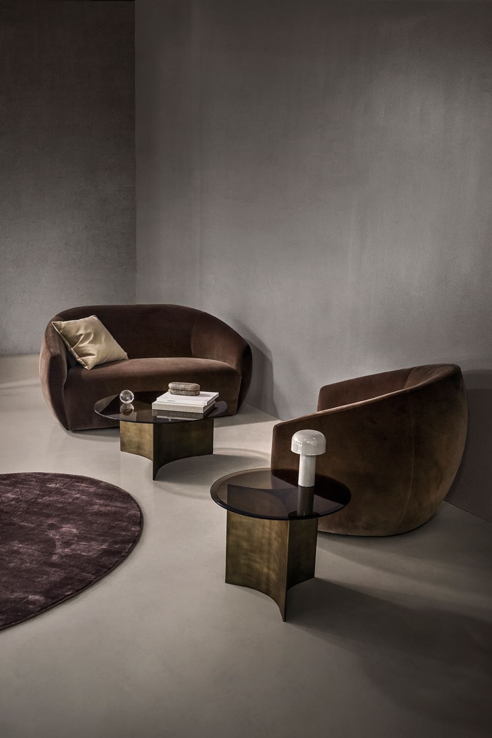 Wendelbo lobby sofa insitu haute living