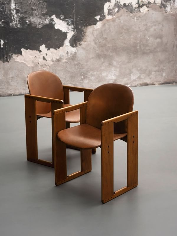 Tacchini dialogo dining chair 9
