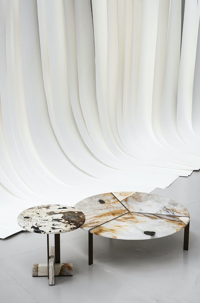 Tacchini furniture joaquim table insitu duo haute living